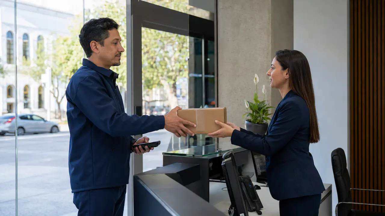 Entrega profesional y confiable de ADMOVI